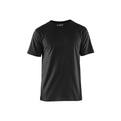 Blåkläder 3625 t-shirt multipak, sort