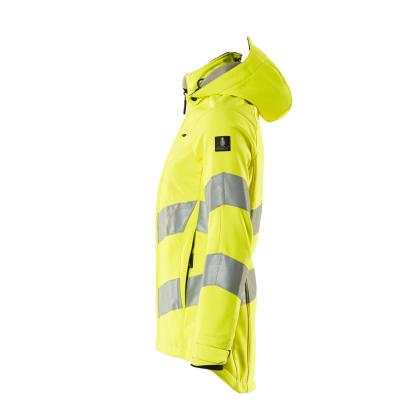 MASCOT SAFE SUPREME softshell jakke, hi-vis gul