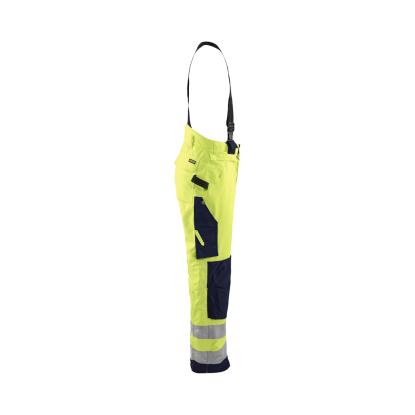 Blåkläder 1885 high vis vinter buks, hi-vis gul/marineblå