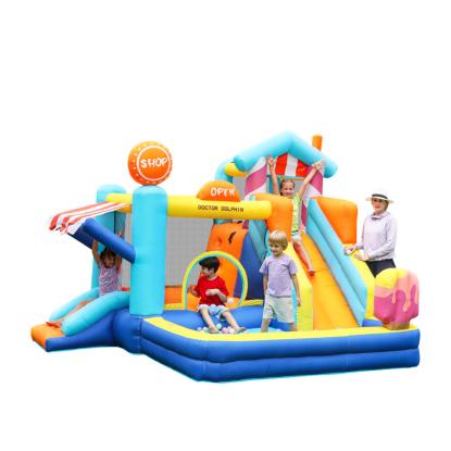 Doctor Dolphin Candyshop hoppeborg