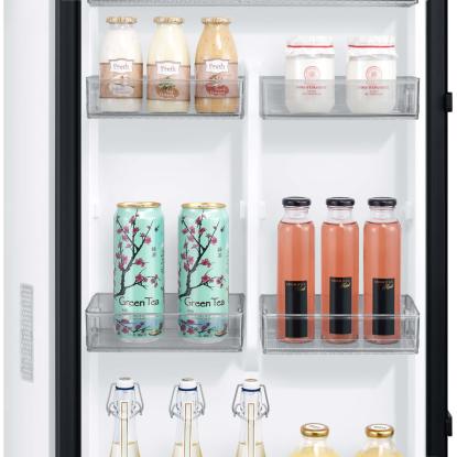 Samsung RR39C7EC5B1/EF fritstående køleskab, 387 liter