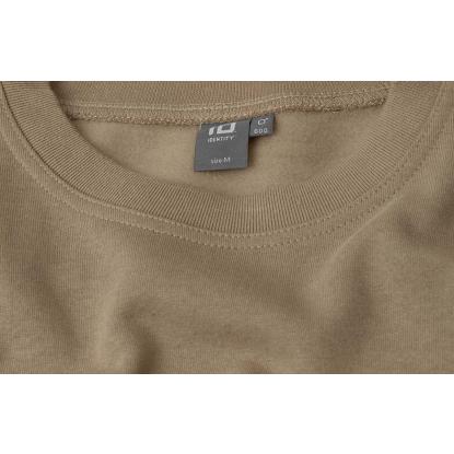 ID 0600 sweatshirt, klassisk, sand