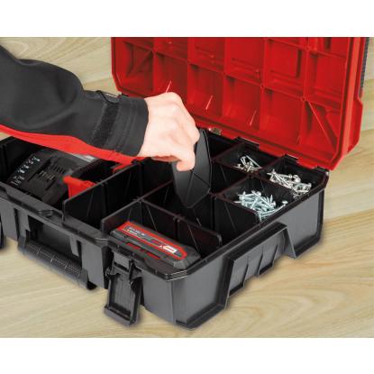 Einhell skillevæg til E-Case system - 9 dele