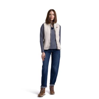 Trespass NOTION fleece vest AT 300, dame, hvid