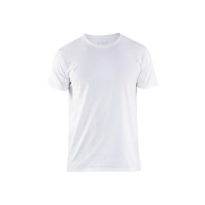 Blåkläder 3533 t-shirt slim fit, hvid