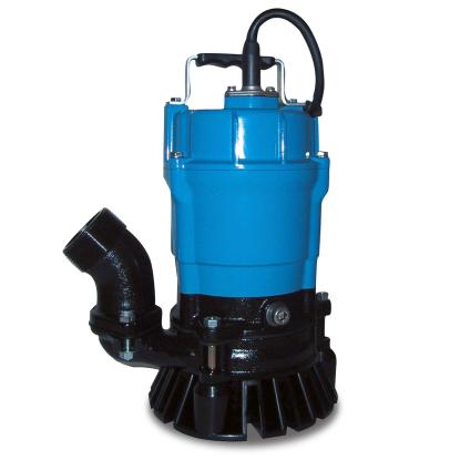 Tsurumi HS2.4S-52 entrepenørpumpe, 2" afgang