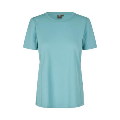 ID 0529 T-shirt, lyocell, dame, støvet aqua