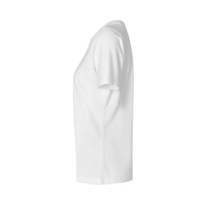 ID Ease 0555 T-shirt, lyocell, dame, hvid