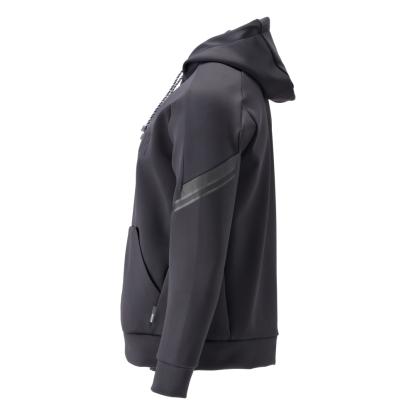 MASCOT CUSTOMIZED fleece hættetrøje, mørk marine