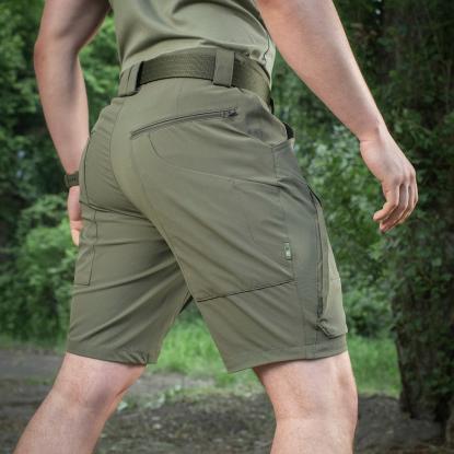 M-TAC Rubicon Flex shorts, army olive