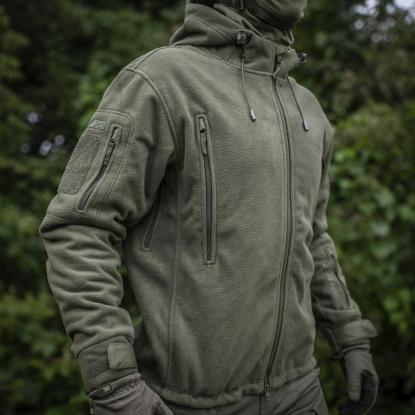M-TAC Windblock Division Gen. II fleecejakke, army olive