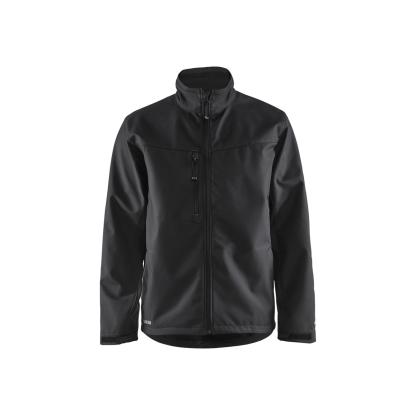 Blåkläder 4951 softshell jakke, sort