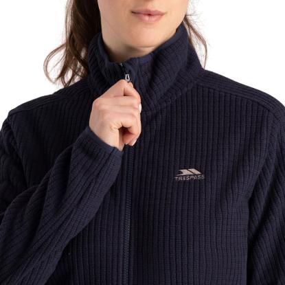 Trespass CELIA fleecetrøje AT 200, dame, navy