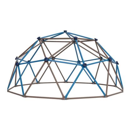 Lifetime Geodome klatretårn, blå/brun, Ø274 x 137 cm