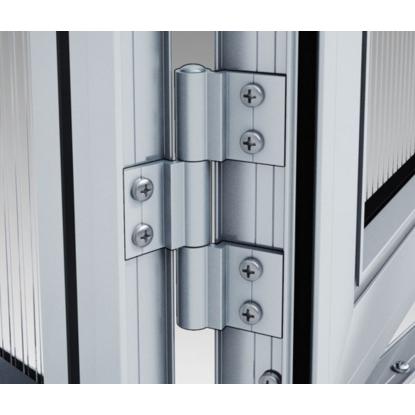 KGT Rose IV drivhus, aluminium, 10 m²
