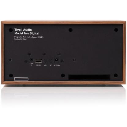 Tivoli Audio Model Two Digital højttaler, valnød/guld