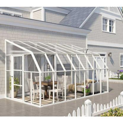 Rion Sun Room 47 udestue, polypropylen/akryl, hvid - 11,5 m²