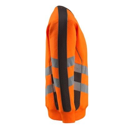 MASCOT SAFE SUPREME Wigton sweatshirt, hi-vis orange/mørk antracit