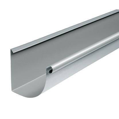 Plastmo Stål Plus Arkitekt tagrende, 1/4 rund, nr. 14, 3 meter