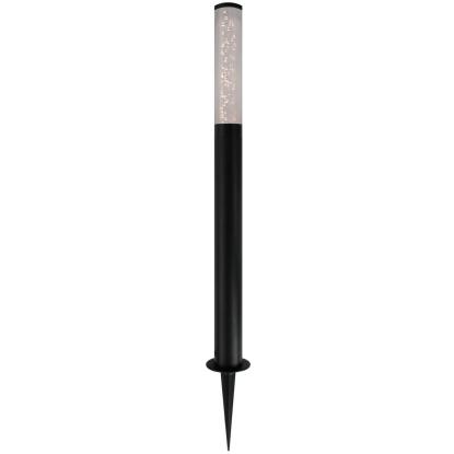 LightsOn Pollux havelampe, IP44, Ø5 x 64 cm, sort