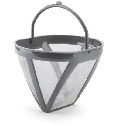 Smeg DCF02BLEU kaffemaskine, 10 kopper, sort