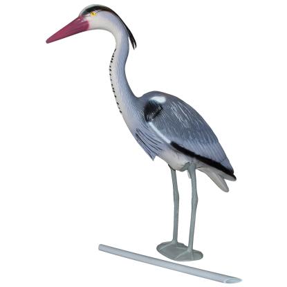 RYOM fugleskræmmer, fiskehejre, H72 cm
