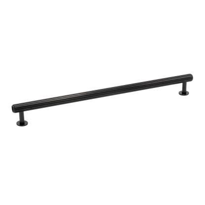 Beslag Design Rille greb, 320 mm, børstet sort