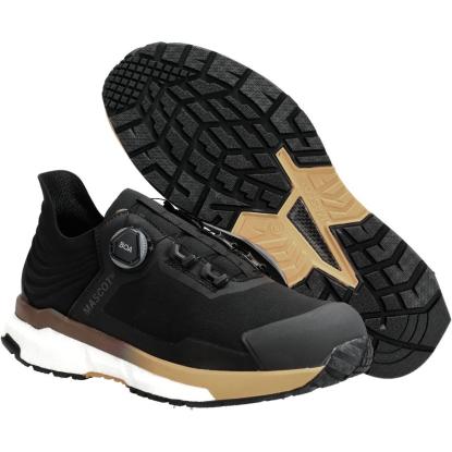 MASCOT FOOTWEAR CUSTOMIZED sikkerhedssko, sort/mørk sand