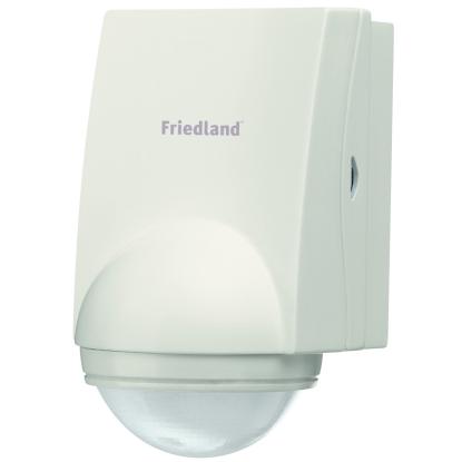 Honeywell L320 Spectra+ bevægelsessensor med fjernbetjening, hvid