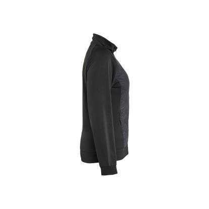 Blåkläder 3419 dame hybrid sweatshirt, sort/mørk grå