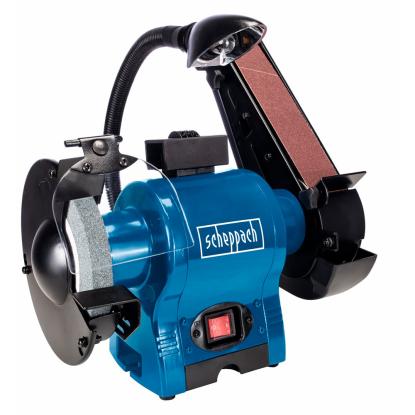 Scheppach BGS 700 bænk/båndsliber - 370 watt