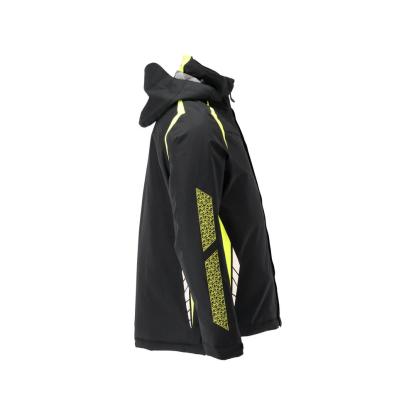 MASCOT ACCELERATE SAFE vinterjakke, sort/hi-vis gul