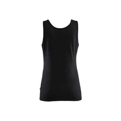 Blåkläder 3512 dame tanktop, sort