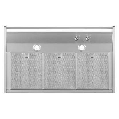 Smeg KD90HXE væghængt emhætte, stål, 90 cm