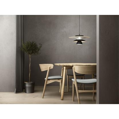 Belid Picasso pendel, Ø50 cm, G9, mat sort