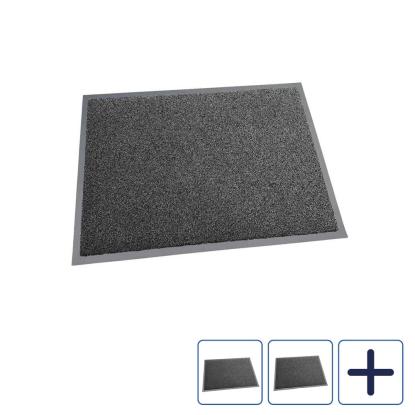 Clean Carpet Top Twister CC-4200 smudsmåtte til høj trafik, grå