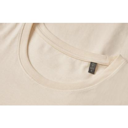 ID 0553 T-shirt, økologisk, dame, off-white