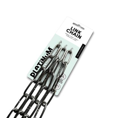 Platinum Sun & Shade kædeled til montering af solsejl, krom - 2 meter