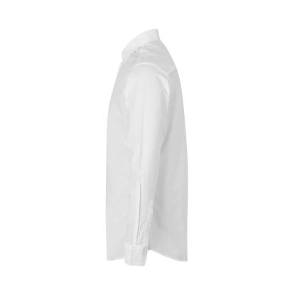 Seven Seas S61 Oxford skjorte, slim, hvid