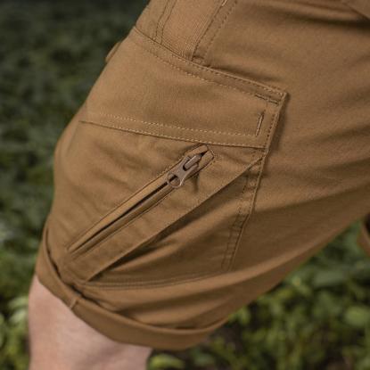 M-TAC Aggressor Gen. II Flex shorts, coyote brown