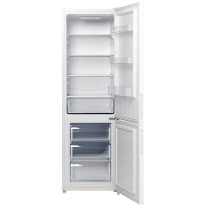 Scandomestic SKF 307 W fritstående kølefryseskab, 187 + 75 liter