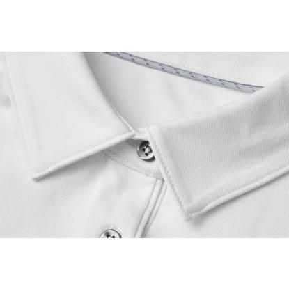 Seven Seas S523 poloshirt, økologisk, dame, hvid