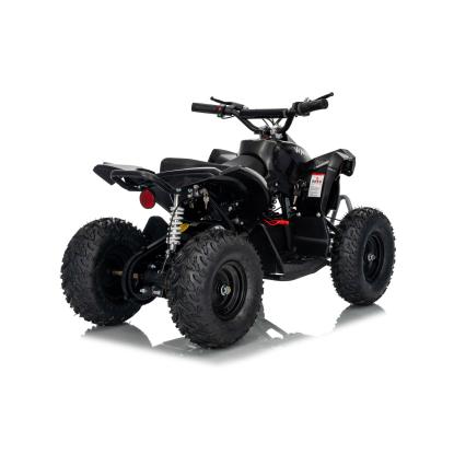 Azeno Warrior el-ATV til børn, 1000W, sort