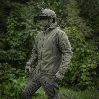 M-TAC Windblock Division Gen. II fleecejakke, army olive