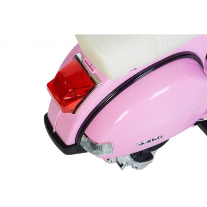 Vespa PX150, 2 x 12V, pink