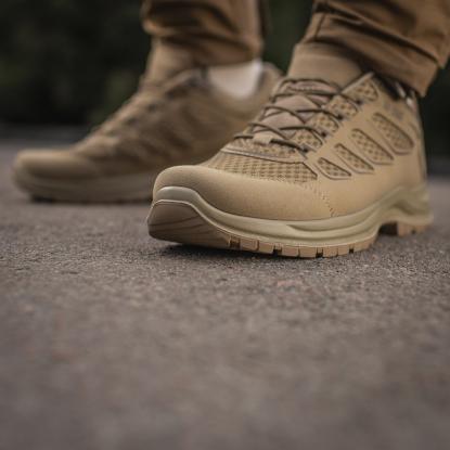 M-TAC Iva taktiske sneakers, coyote