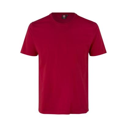 ID T-TIME® 0502 T-shirt, tight, rød