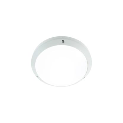 Norlys Bornholm LED væg-/loftlampe, dæmpbar, IP65, hvid