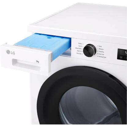 LG RHX1009NWK kondenstørretumbler med varmepumpe - 9 kg