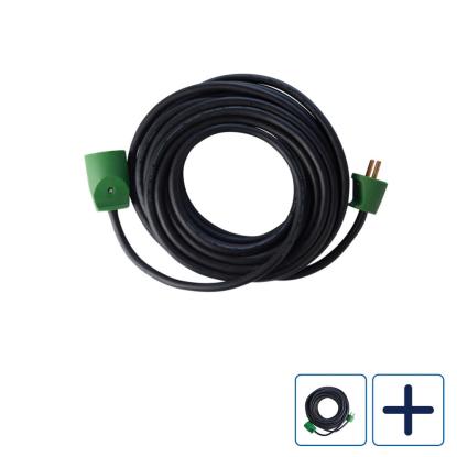 E-Line kabelsæt uden jord, 2 x 1,5 mm²